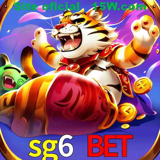 Imagem promocional da sg6 bet mostrando a plataforma e suas vantagens